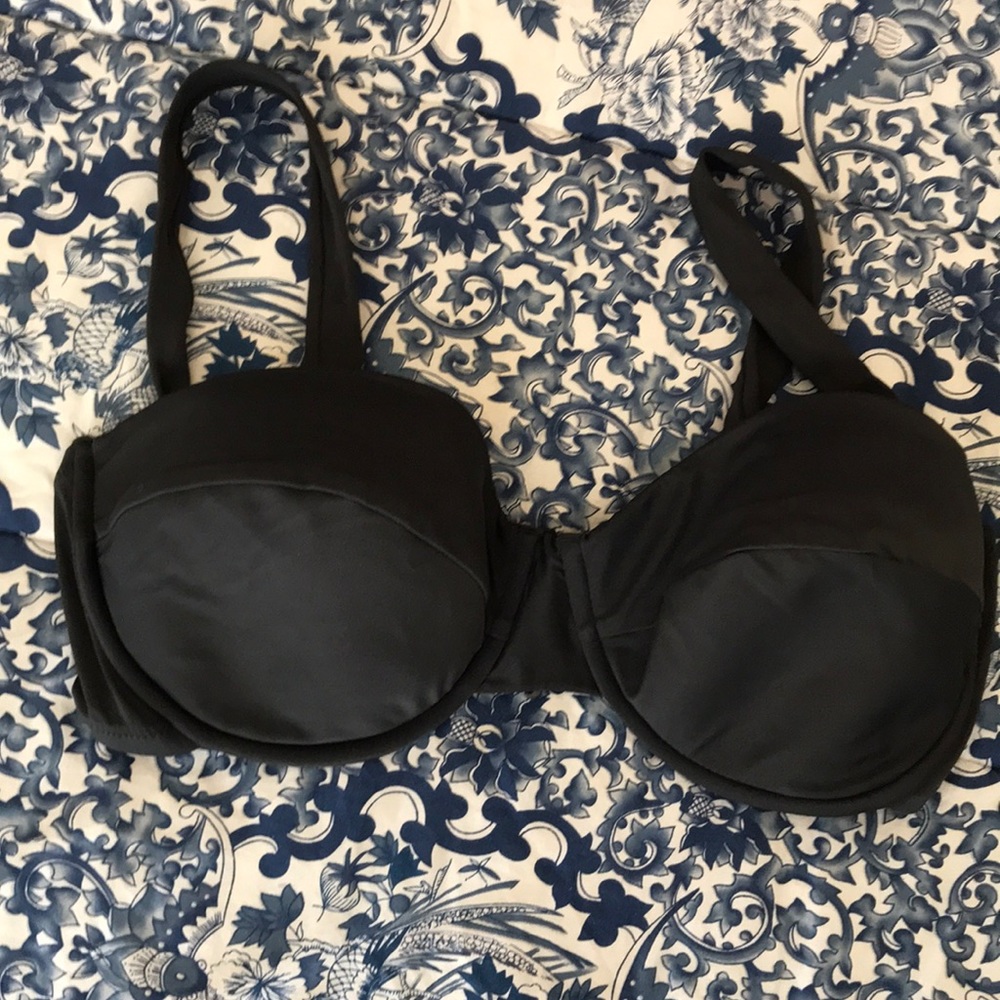 Graphite Balconette Swim Top